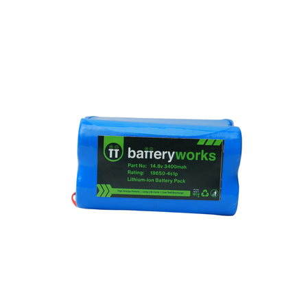 BW-4s1p-14.8-3400 Lithium Ion Battery Pack