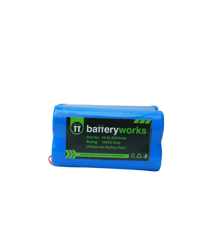 BW-4s1p-14.8-3400 Lithium Ion Battery Pack