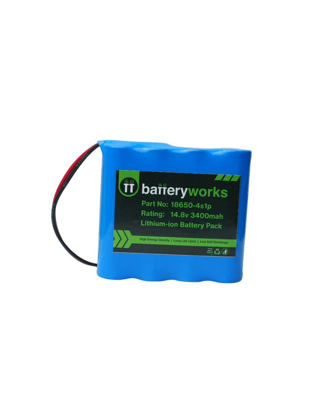 BW-4s1p-14.8-3400 Lithium Ion Battery Pack