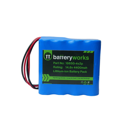 BW-4s2p-14.8-4400 Lithium Ion Battery Pack