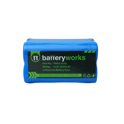 BW-4s2p-14.8-5200 Lithium Ion Battery Pack