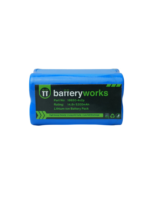 BW-4s2p-14.8-5200 Lithium Ion Battery Pack