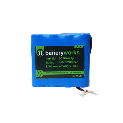 BW-4s2p-14.8-5200 Lithium Ion Battery Pack