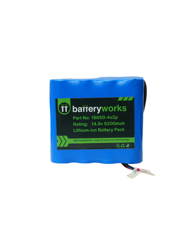 BW-4s2p-14.8-5200 Lithium Ion Battery Pack