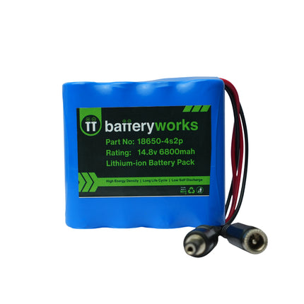 BW-4s2p-14.8-6800 Lithium Ion Battery Pack
