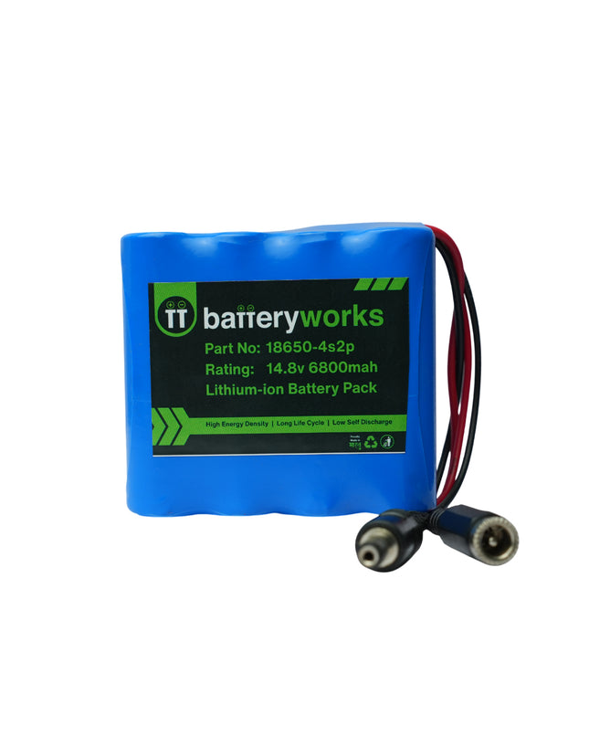 BW-4s2p-14.8-6800 Lithium Ion Battery Pack