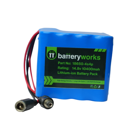BW-4s4p-14.8-10400 Lithium Ion Battery Pack