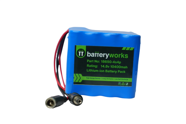 BW-4s4p-14.8-10400 Lithium Ion Battery Pack