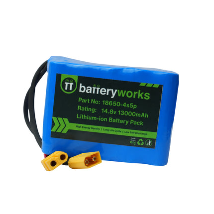 BW-4s5p-14.8-13000 Lithium Ion Battery Pack