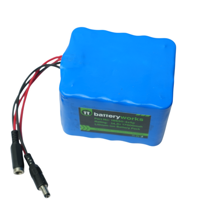BW-4s5p-14.8-17000 Lithium Ion Battery Pack