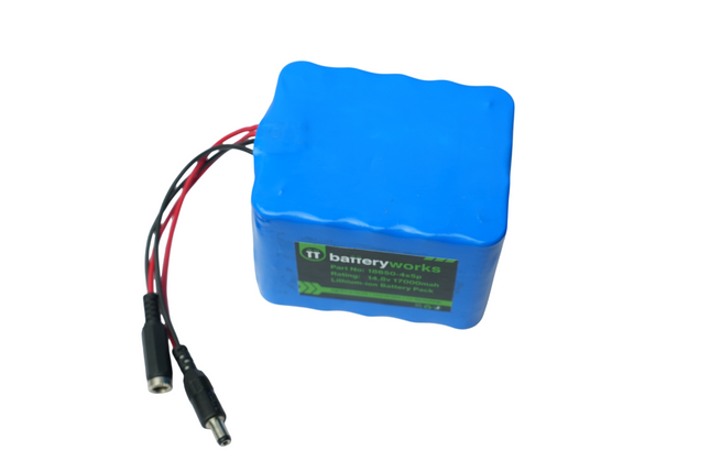 BW-4s5p-14.8-17000 Lithium Ion Battery Pack