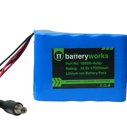 BW-4s5p-14.8-17000 Lithium Ion Battery Pack