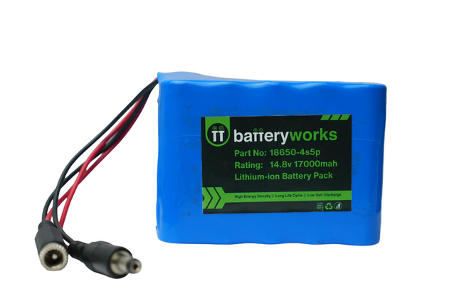 BW-4s5p-14.8-17000 Lithium Ion Battery Pack
