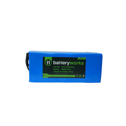 BW-4s7p-14.8-18200 Lithium Ion Battery Pack