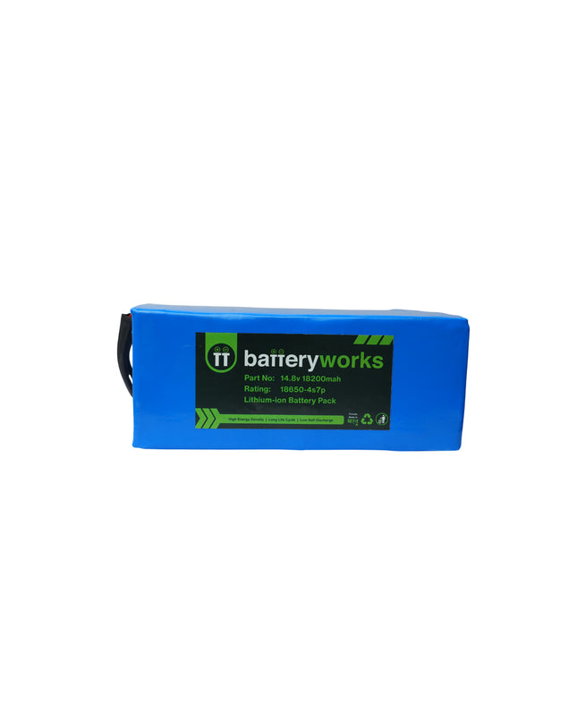 BW-4s7p-14.8-18200 Lithium Ion Battery Pack