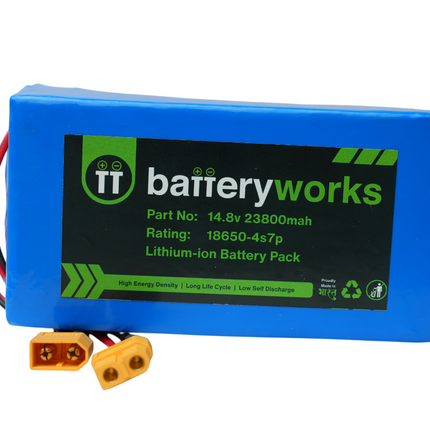 BW-4s7p-14.8-23800 Lithium Ion Battery Pack