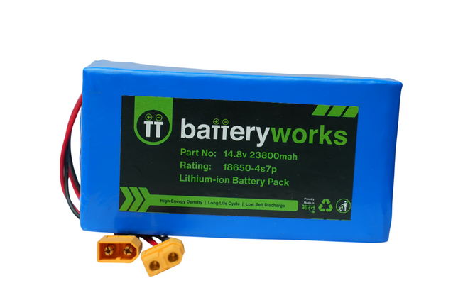 BW-4s7p-14.8-23800 Lithium Ion Battery Pack