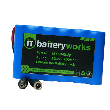 BW-6s2p-22.2-5200 Lithium Ion Battery Pack