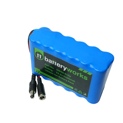 BW-6s2p-22.2-5200 Lithium Ion Battery Pack
