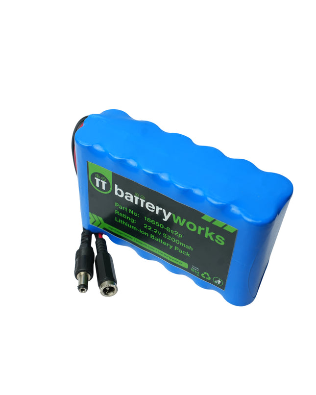 BW-6s2p-22.2-5200 Lithium Ion Battery Pack