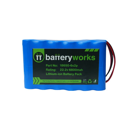 BW-6s2p-22.2-6800 Lithium Ion Battery Pack
