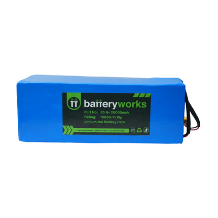 BW-7s10p-25.9-26000 Lithium Ion Battery Pack