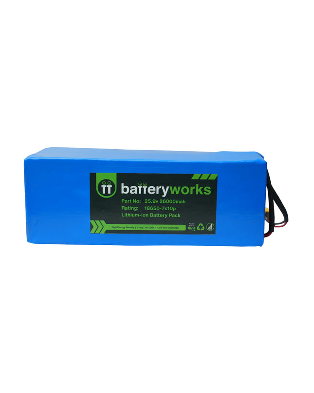 BW-7s10p-25.9-26000 Lithium Ion Battery Pack
