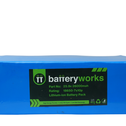 BW-7s10p-25.9-26000 Lithium Ion Battery Pack