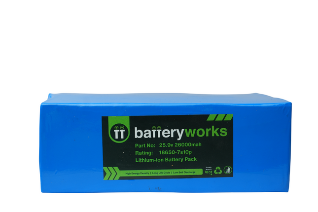 BW-7s10p-25.9-26000 Lithium Ion Battery Pack