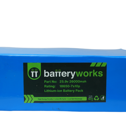 BW-7s10p-25.9-26000 Lithium Ion Battery Pack