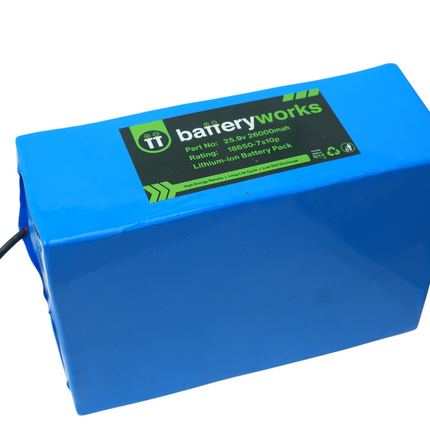 BW-7s10p-25.9-26000 Lithium Ion Battery Pack