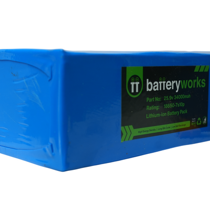 BW-7s10p-25.9-34000 Lithium Ion Battery Pack