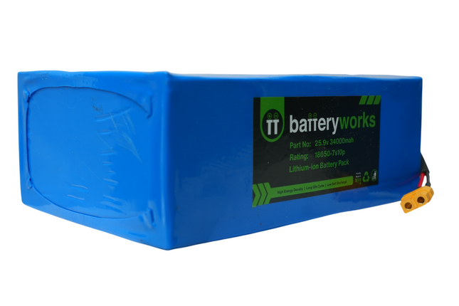 BW-7s10p-25.9-34000 Lithium Ion Battery Pack