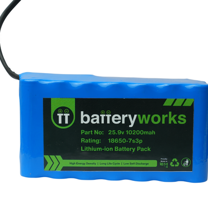 BW-7s3p-25.9-10200 Lithium Ion Battery Pack