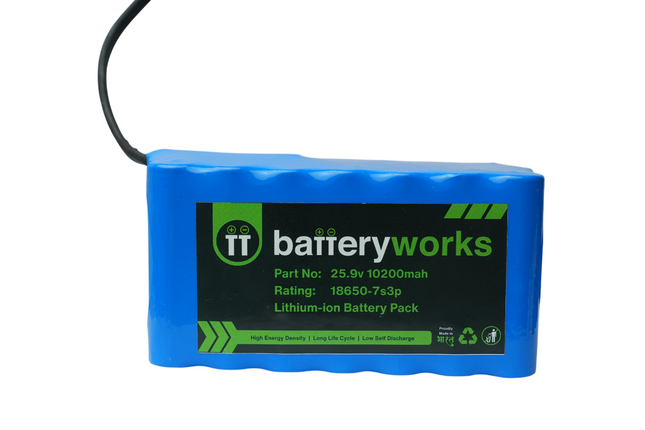 BW-7s3p-25.9-10200 Lithium Ion Battery Pack