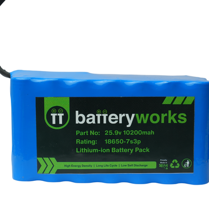 BW-7s3p-25.9-10200 Lithium Ion Battery Pack