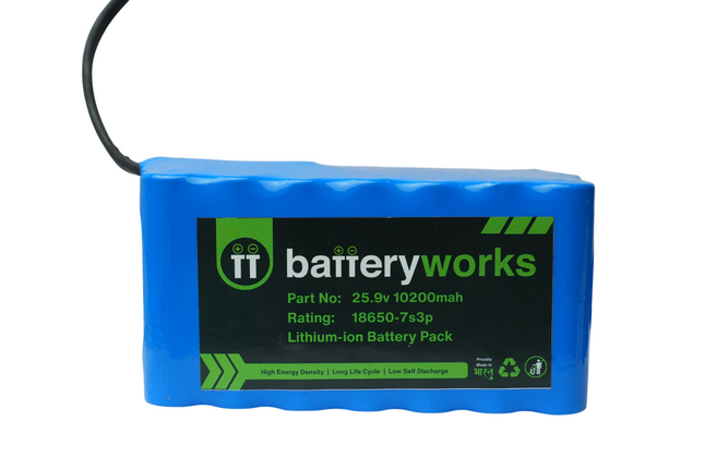 BW-7s3p-25.9-10200 Lithium Ion Battery Pack