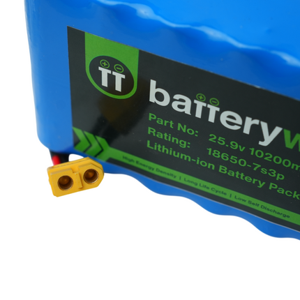 BW-7s3p-25.9-10200 Lithium Ion Battery Pack