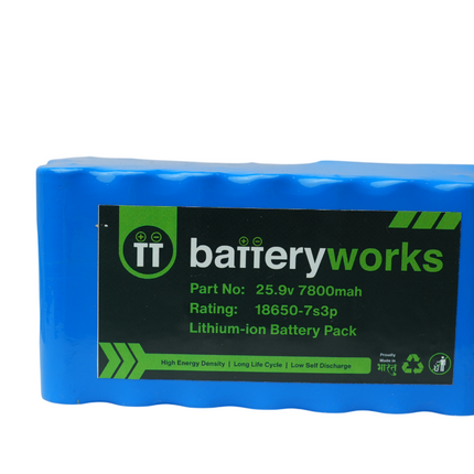 BW-7s3p-25.9-7800 Lithium Ion Battery Pack
