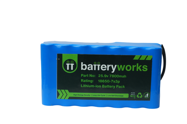 BW-7s3p-25.9-7800 Lithium Ion Battery Pack