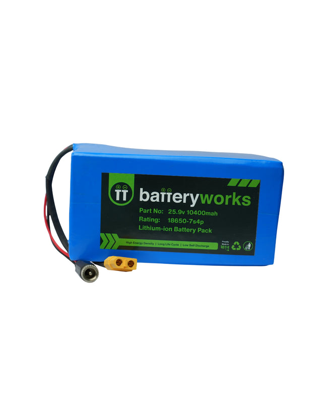 BW-7s4p-25.9-10400 Lithium Ion Battery Pack