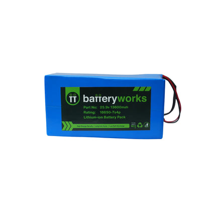 BW-7s4p-25.9-13600 Lithium Ion Battery Pack