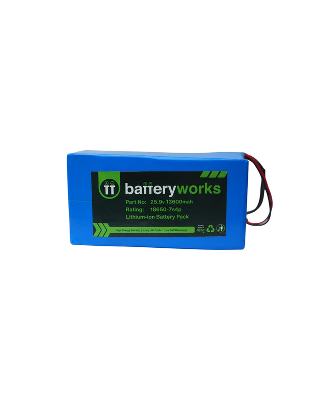 BW-7s4p-25.9-13600 Lithium Ion Battery Pack