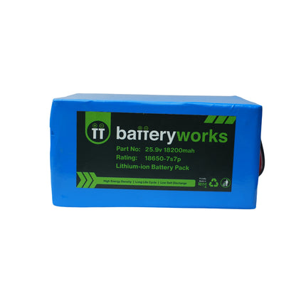 BW-7s7p-25.9-18200 Lithium Ion Battery Pack