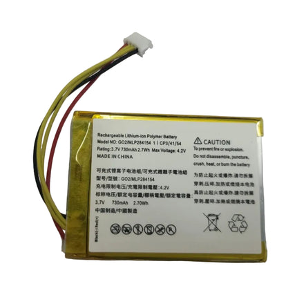 Replacement Battery for JBL Go2 Speaker