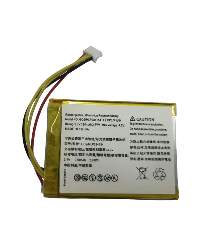 Replacement Battery for JBL Go2 Speaker