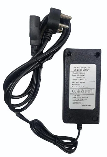 11.1v 1amp auto-cut li-ion battery charger