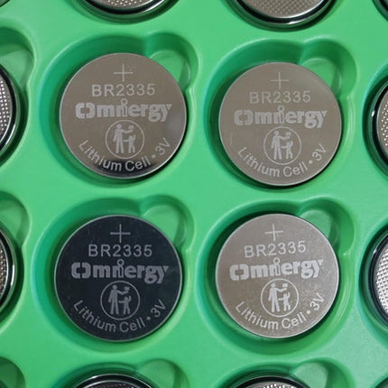 Omnergy BR2335 3v lithium button cell