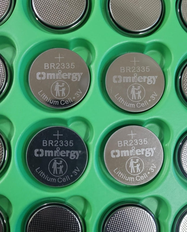 Omnergy BR2335 3v lithium button cell