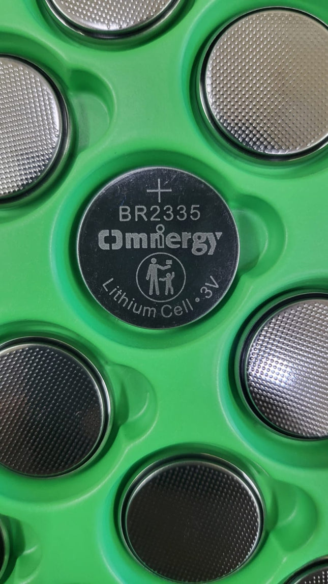 Omnergy BR2335 3v lithium button cell